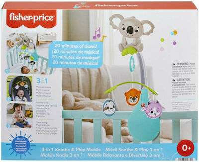 Fisher Price Mobil Spielzeug für Kinderbett Für 0++ Monate