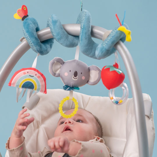 Taf Toys Spiral Toy for Crib and Stroller Koala for 0++ Months