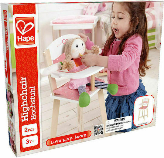 Hape Hape Babypuppen Essstuhl