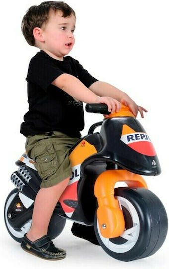 Injusa Repsol Neox Motorbike Baby Lauflernhilfe Auto Weiterfahren für 18+ Monate 01901 Orange