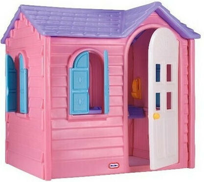 Little Tikes Plastic Kids Playhouse Pink Princess 127x114x131cm