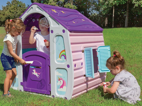 Starplay Plastic Kids Playhouse Multicolour Unicorn Magical 102x90x109cm
