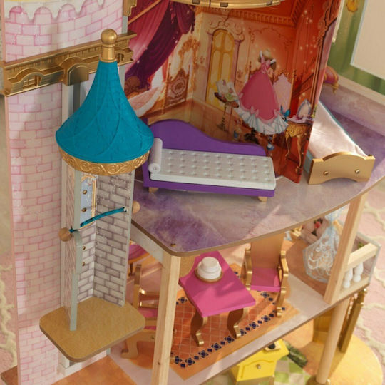 Kidkraft Princess Royal Celebration Ξύλινο Κουκλόσπιτο