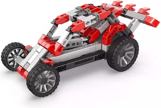 Engino Plastic Construction Toy Inventor Motorized Race Car for Children 8+ years old+ Years