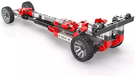 Engino Plastic Construction Toy Inventor Motorized Race Car for Children 8+ years old+ Years