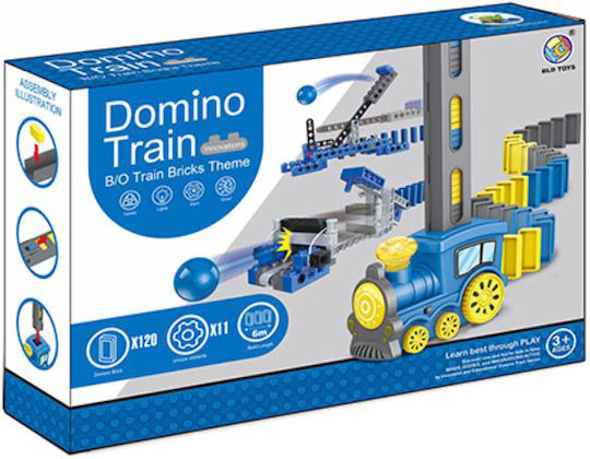Perfectoys Domino Set with Train with Sound and Light for 3+ years+ Years