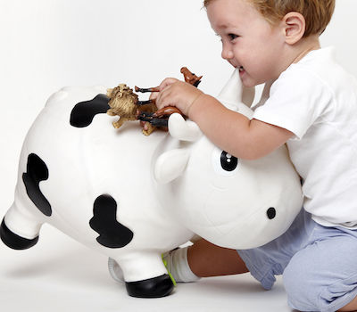 Kidzzfarm Χοπ Χοπ Kuh Bella The Cow Junior für 1+ Jahr Lila