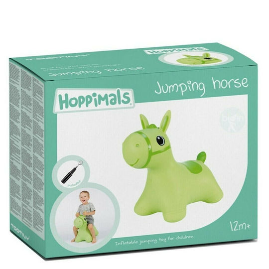 Hoppimals Săritori Căluț Pentru 1+ Ani Verde 50 cm