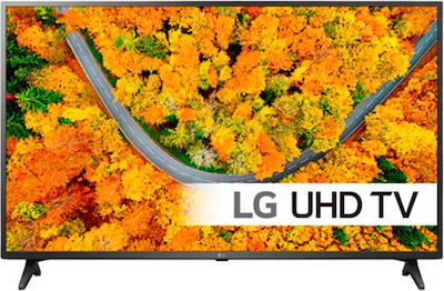 LG Smart Τηλεόραση 55" 4K UHD LED 55UP75003LF HDR (2021)