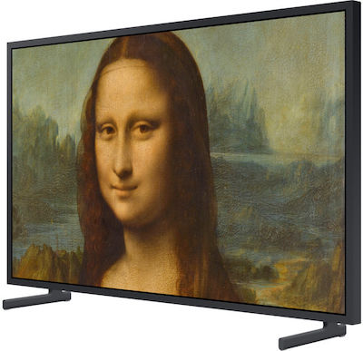 Samsung Smart Τηλεόραση 32" Full HD QLED The Frame QE32LS03BB HDR (2022)