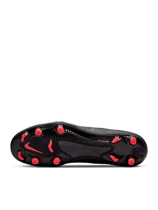 Nike Phantom GT2 Club Football Shoes with Cleats Black