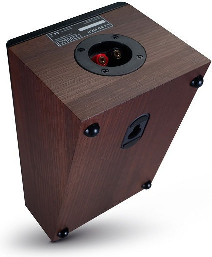 Mission LX-3D MKII Ζεύγος Ηχείων Hi-Fi Τοίχου 40W 2 Δρόμων Π16xΒ26xΥ15.8εκ. Καρυδιά
