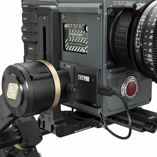 Zhiyun Crane3S Wire Control Module (RED SCARLET-W)