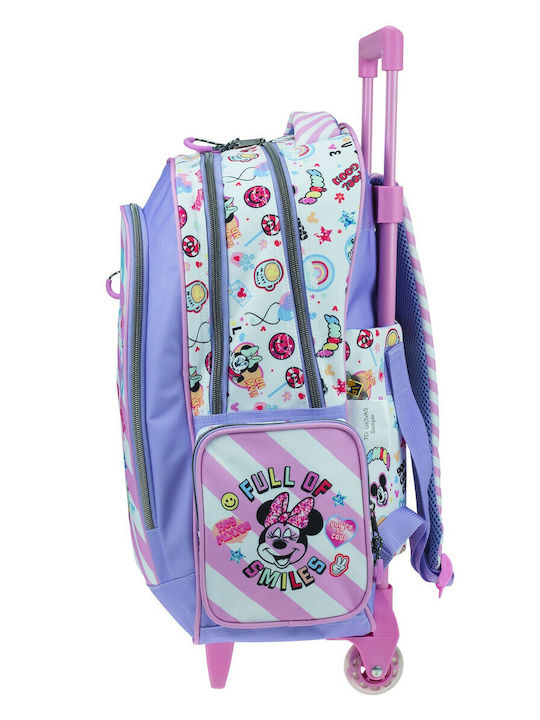 Gim School Bag Trolley Elementary, Elementary in Purple color