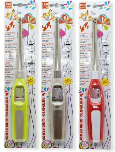 Thermogatz Turbo F022 Brichetă Rezistentă La Vânt Flacără