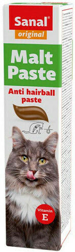 Sanal Malt Paste Für Haarballenpflege 100gr 100ml