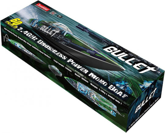 Joysway Bullet Off-Shore V4 Teleghidat Navă