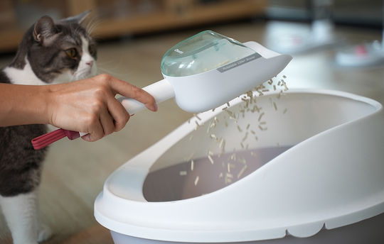 Cheerble Rotatable Scoop Cat Toilet 1pcs