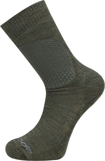 Comodo Hun 1 Long Isothermal Hunting Socks in Green color