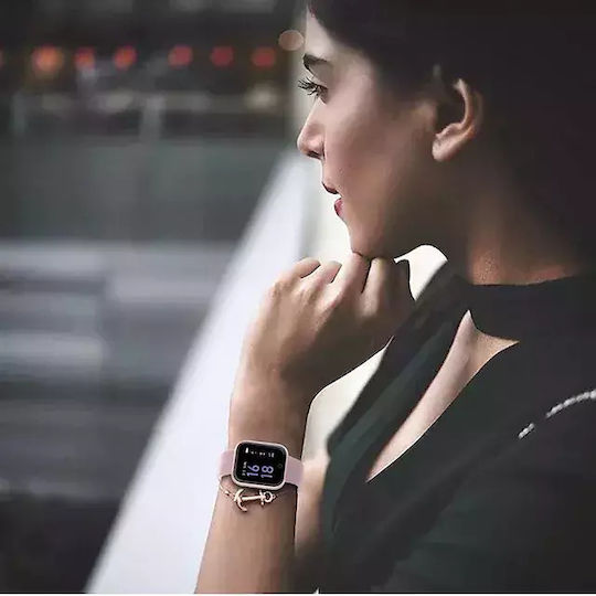 T80 Smartwatch (Rose Gold)
