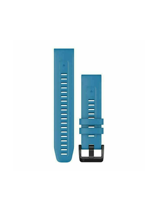 Garmin Quickfit 22 Strap Silicone Cirrus Blue (Forerunner 745) 010-13111-30