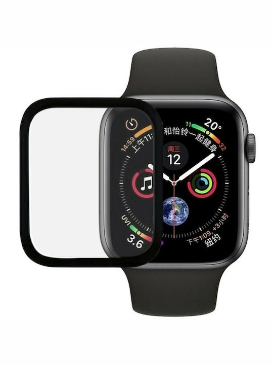 Full Face Tempered Glass για το Apple Watch 45mm 1τμχ