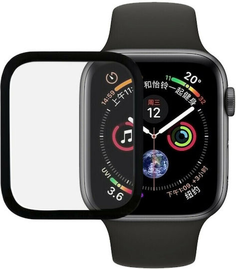 Закалено стъкло за цялото лице за Apple Watch 45 мм 1бр