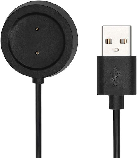 Кабел за зареждане USB Зарядно за Amazfit GTR 42mm - Амазфит GTR 42мм Черен