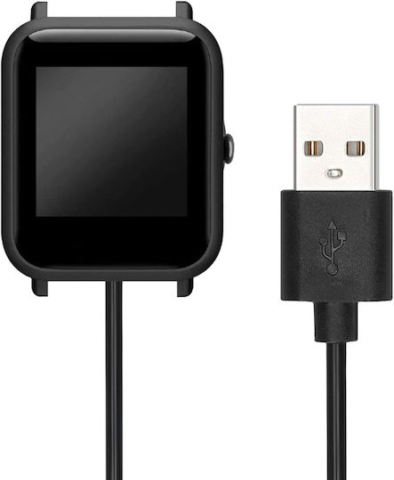 Кабел за зареждане USB Зарядно за Amazfit GTR 42mm - Амазфит GTR 42мм Черен