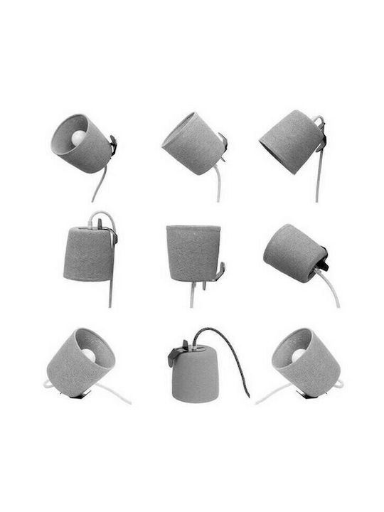 La Case de Cousin Paul Swing Classic Lamp Wall with Socket E14 and Switch Beige 12cm