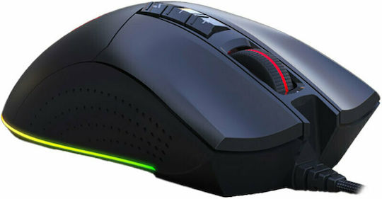 A4Tech ES9 Plus RGB Gaming Ποντίκι 10000 DPI Μαύρο