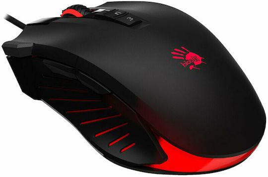 A4Tech V9MA RGB Gaming Ποντίκι 6200 DPI Μαύρο