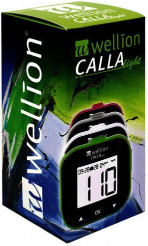 Wellion Calla Light Glucose Meter Blackberry