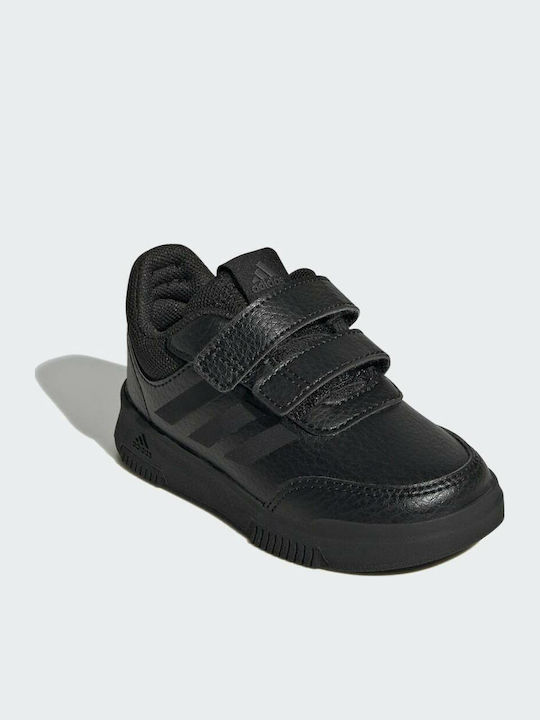 Tensaur Παιδικά Sneakers με Σκρατς Core Black / Grey Six