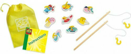 Ses Creative Interactive Fishing Game Fishing Fun