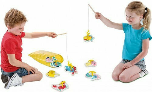 Ses Creative Interactive Fishing Game Fishing Fun