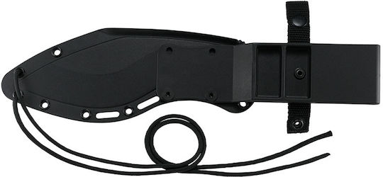 Columbia River Knives Clever Girl Kukri Μαύρο σε Θήκη