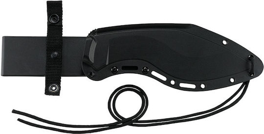 Columbia River Knives Clever Girl Kukri Μαύρο σε Θήκη