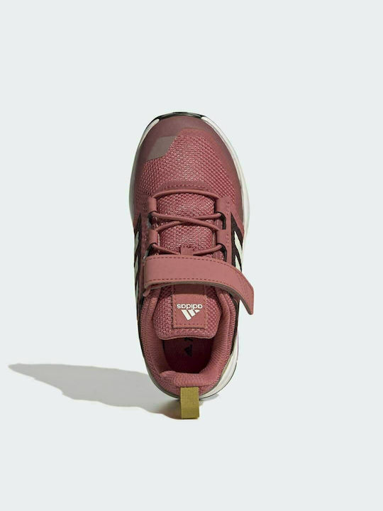 Kids Hiking Shoes Terrex Trailmaker Waterproof Wonder Red / Linen Green / Pulse Lilac