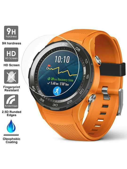 Hofi Hybrid Pro+ Tempered Glass for the Huawei Watch GT 3 Pro 43mm 1pcs HOFI245BLK