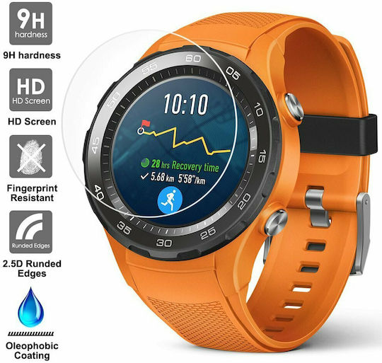 Hofi Hybrid Pro+ Tempered Glass for the Huawei Watch GT 3 Pro 43mm 1pcs HOFI245BLK