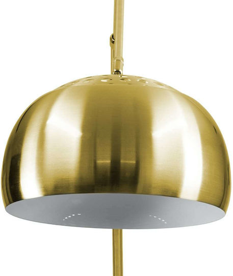 GloboStar Prague Lampa de podea Î220xL210cm. cu Soclu pentru Bec E27 Auriu