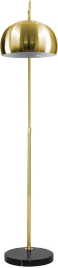 GloboStar Prague Lampa de podea Î220xL210cm. cu Soclu pentru Bec E27 Auriu