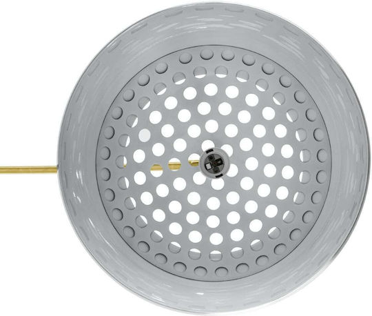 GloboStar Prague Lampa de podea Î220xL210cm. cu Soclu pentru Bec E27 Auriu
