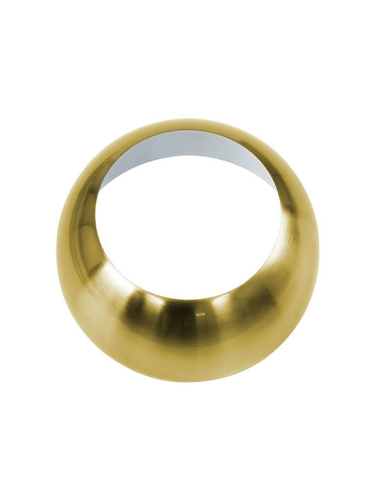 GloboStar Prague Stehleuchte H220xB210cm. mit Fassung für Lampe E27 Gold