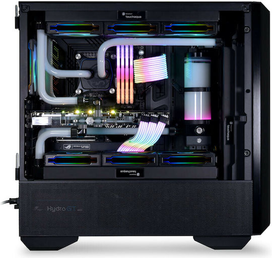 Lian Li Lancool III Gaming Midi-Turm Computergehäuse mit Seitenfenster Schwarz