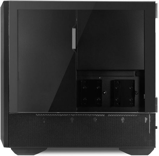 Lian Li Lancool III RGB Gaming Midi Tower Κουτί Υπολογιστή με Πλαϊνό Παράθυρο Μαύρο