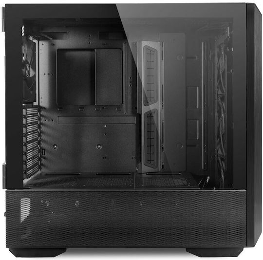 Lian Li Lancool III RGB Gaming Midi Tower Κουτί Υπολογιστή με Πλαϊνό Παράθυρο Μαύρο
