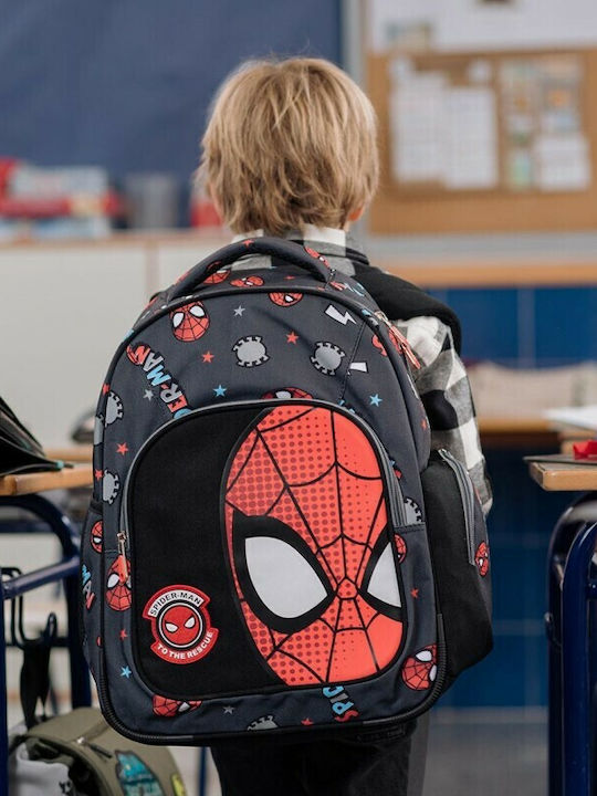 Cerda Spiderman School Bag Backpack Elementary, Elementary Multicolored