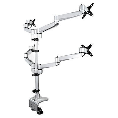 StarTech Stand Desk Mounted for 4 Monitors up to 30" with Arm (S55058787)
